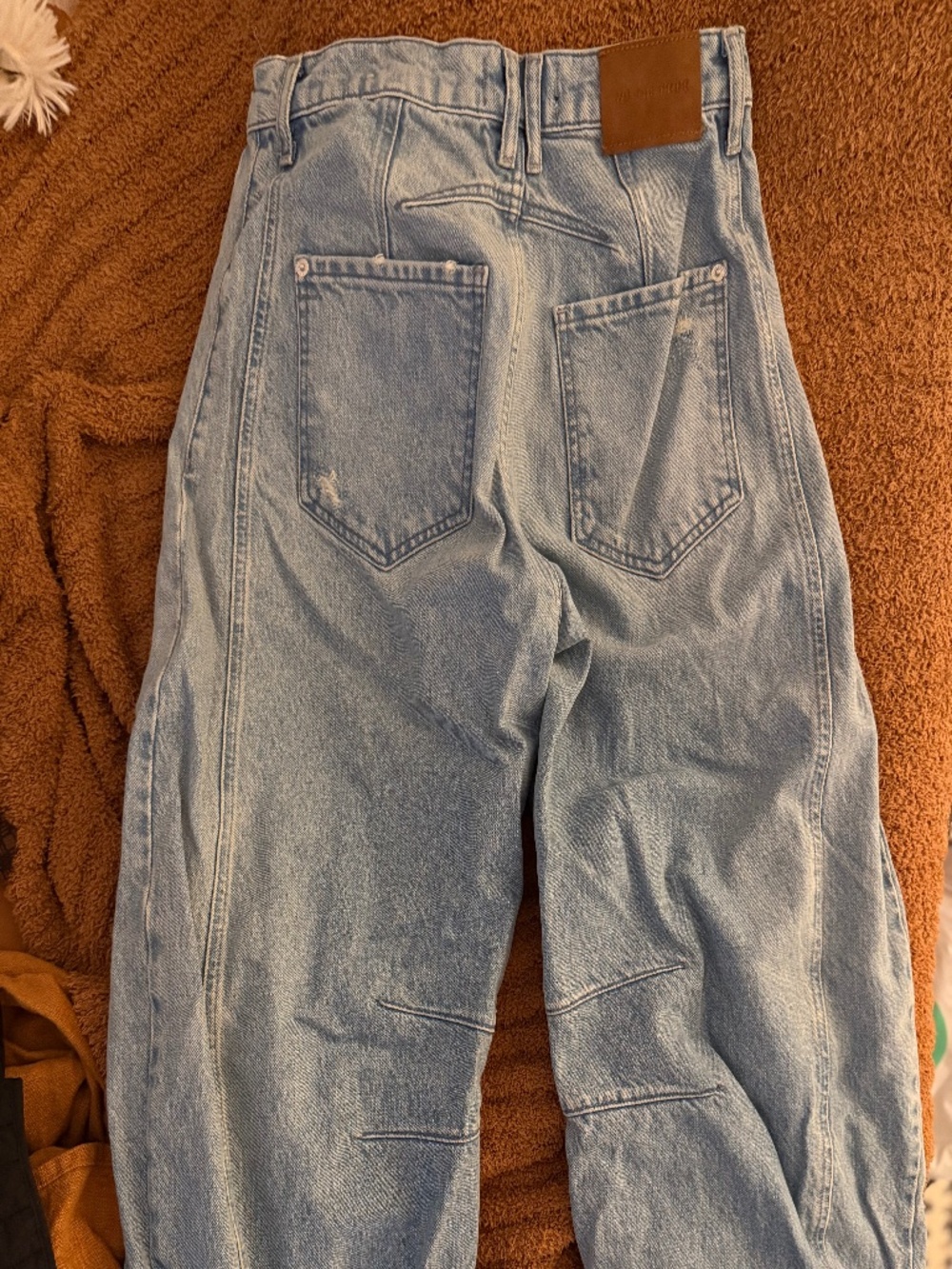 We The Free Good Luck Mid-Rise Barrel Jeans - Picture 3 of 5